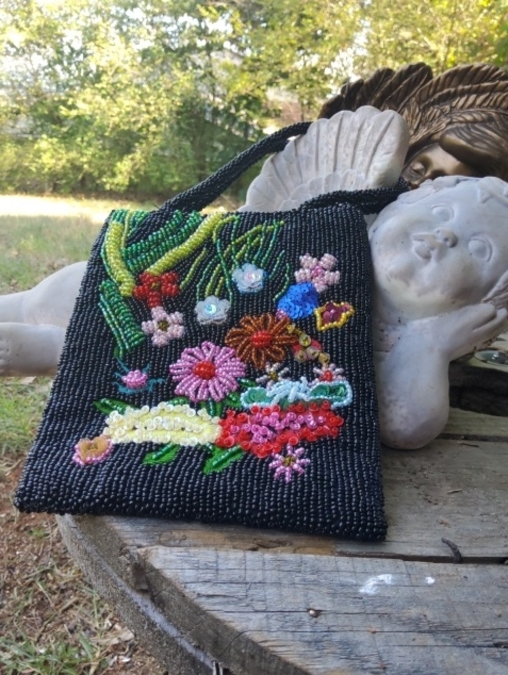 Vintage Handmade Limited Bag. - Picture 4 of 5